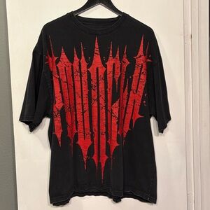 YoungLA Red Graphic Tee